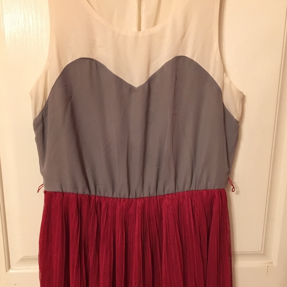 Chiffon dress